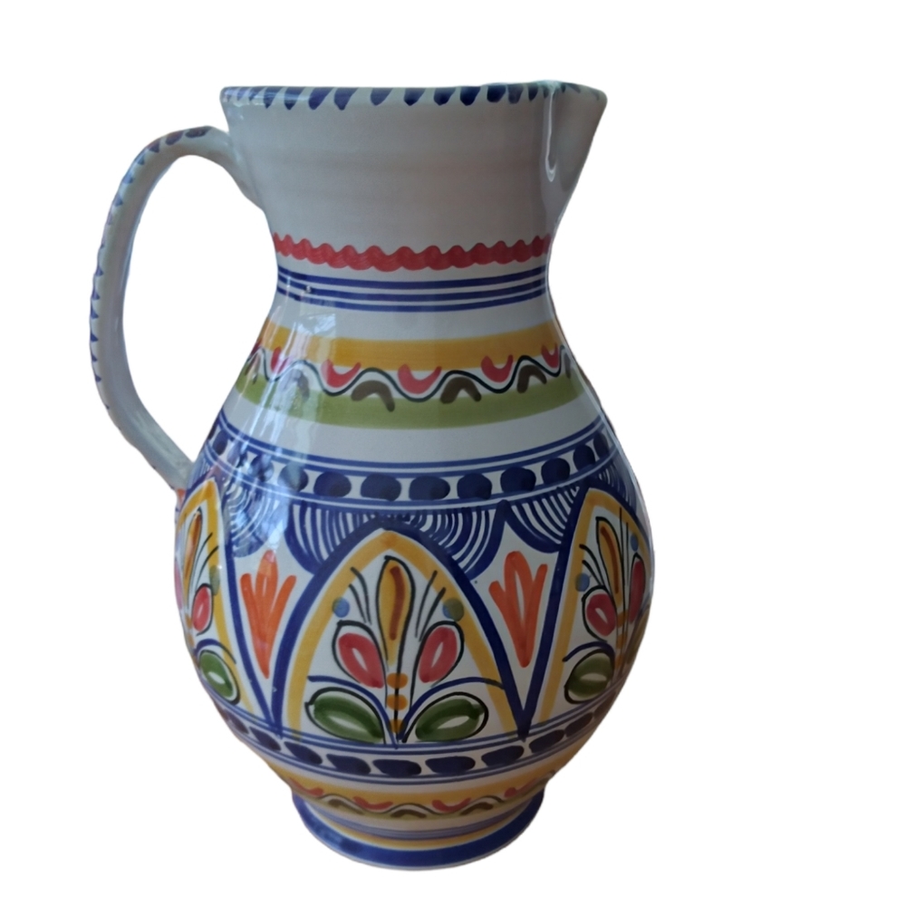 Ceramica De La Cal Sangria Pitcher - Picture 10 of 10